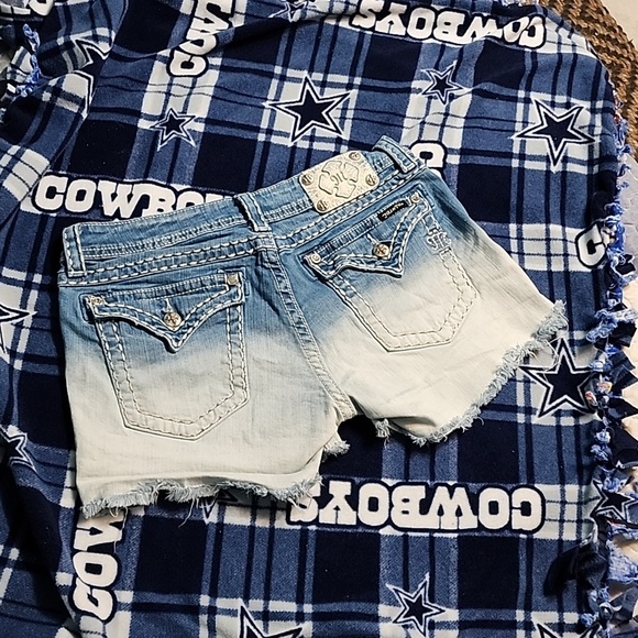 Miss Me bleach dipped shorts "RARE FIND" - Picture 2 of 6